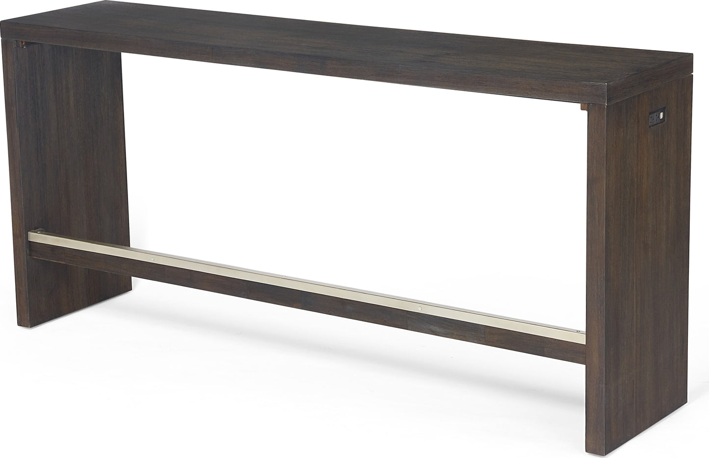 Modus Oxford Gathering Table with USB/Power in Basalt Grey FFE-1494