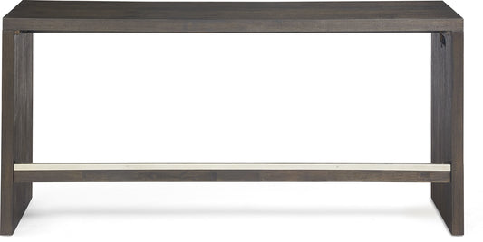 Modus Oxford Gathering Table with USB/Power in Basalt Grey FFE-1494