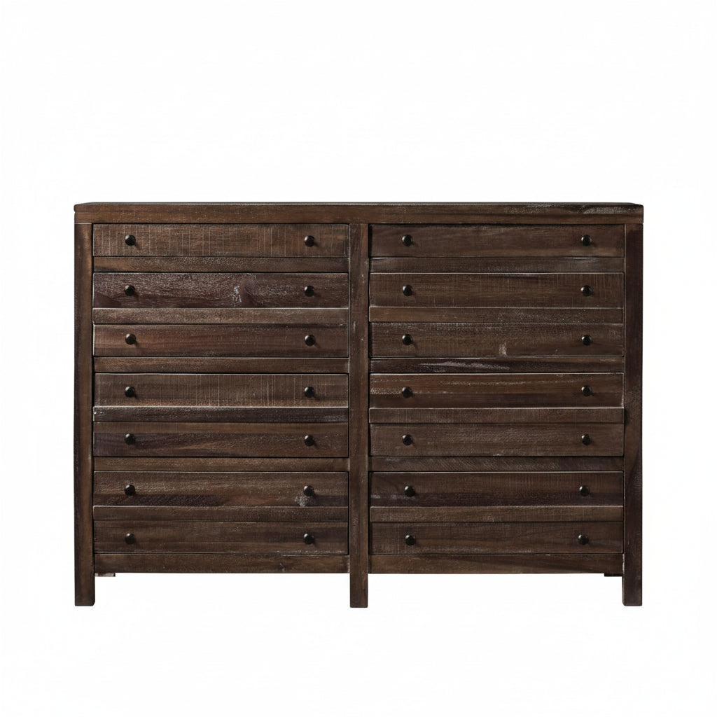Modus Townsend Eight Drawer Solid Wood Dresser in Java 4 FFE-1473