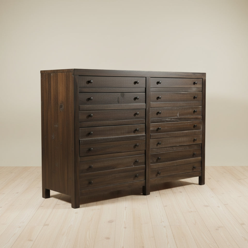 Modus Townsend Eight Drawer Solid Wood Dresser in Java 4 FFE-1473