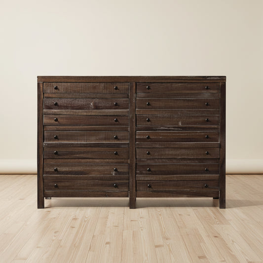 Modus Townsend Eight Drawer Solid Wood Dresser in Java 4 FFE-1473