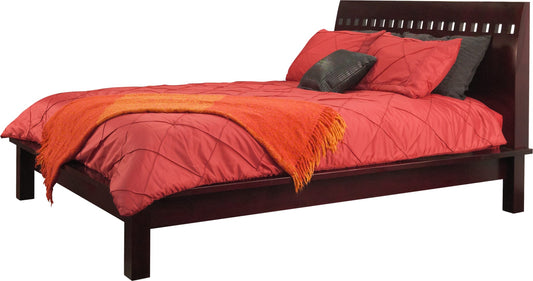 Modus Veneto Queen-size Platform Bed in Espresso 2 FFE-1502