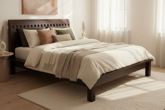 Modus Veneto Queen-size Platform Bed in Espresso 2 FFE-1502