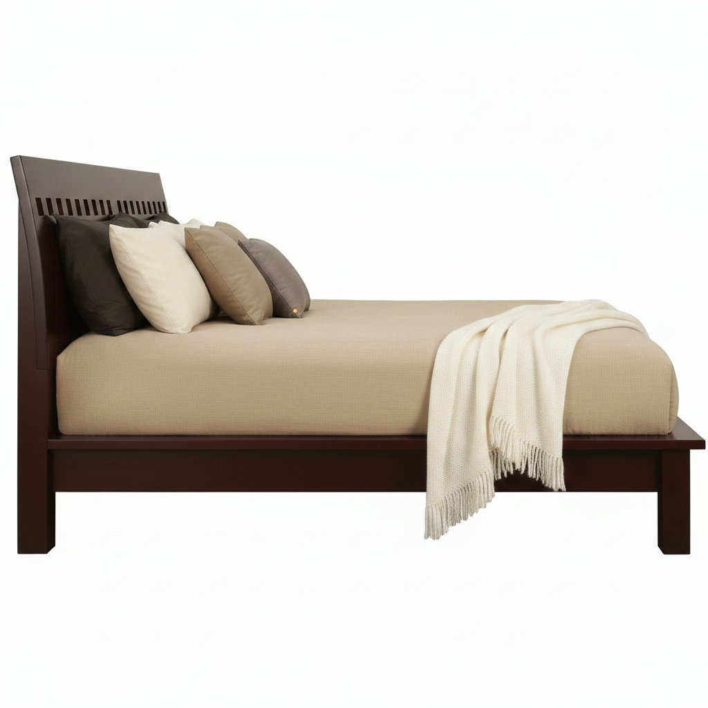 Modus Veneto Queen-size Platform Bed in Espresso 2 FFE-1502