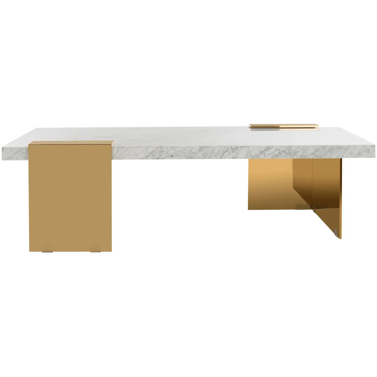 Everly Quinn Mycha Abstract Coffee Table FFE-1200