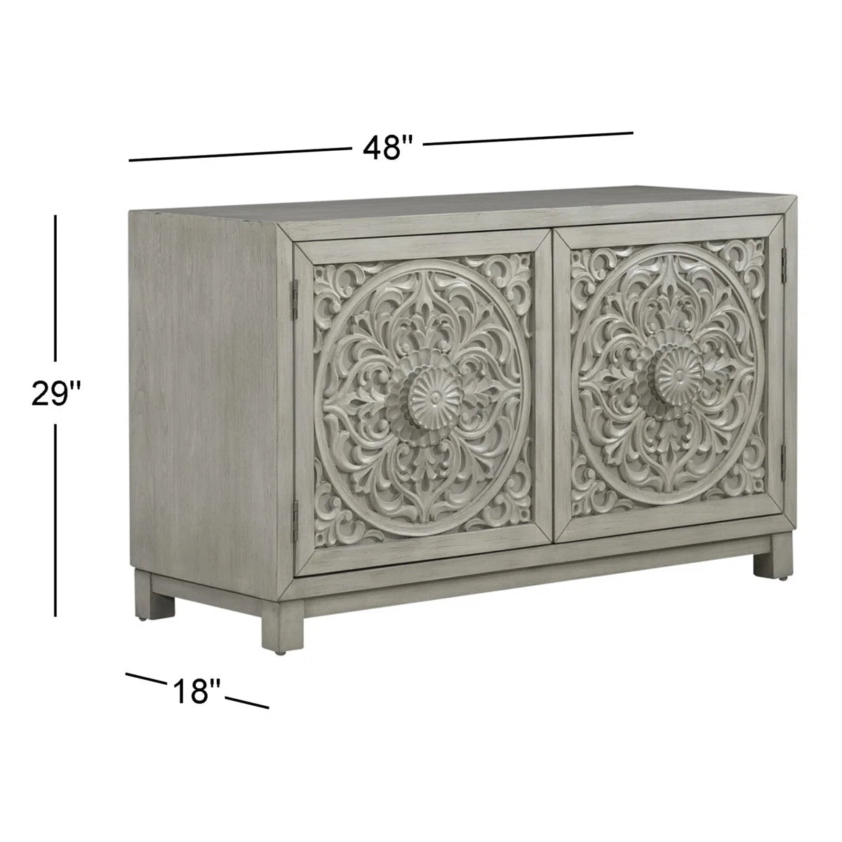 Liberty Furniture Langley Street Noran 2 Door Accent Cabinet FFE-737