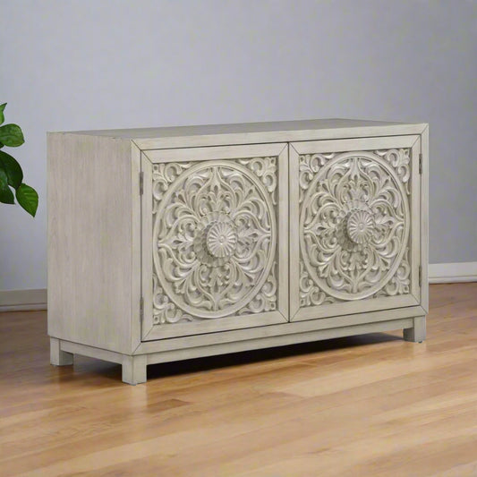 Liberty Furniture Langley Street Noran 2 Door Accent Cabinet FFE-737