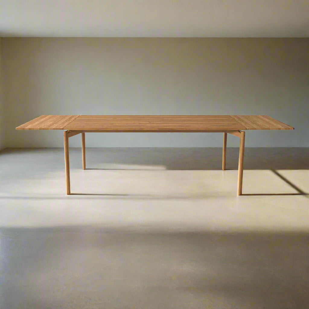 Henrik Bruun & Jacob Munch Bruunmunch PURE Wood Extension Dining Table FE258-331