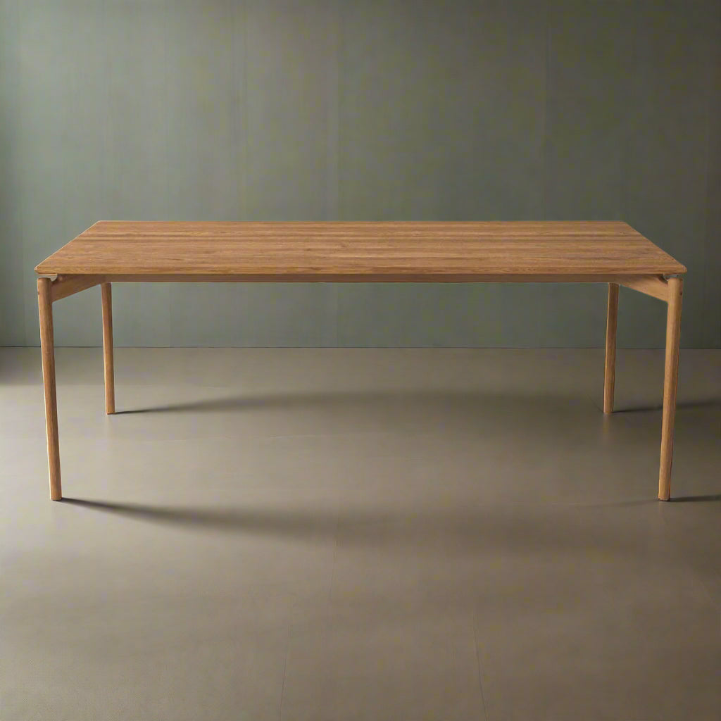 Henrik Bruun & Jacob Munch Bruunmunch PURE Wood Extension Dining Table FE258-331
