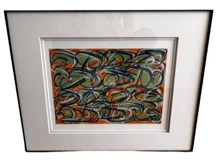 David Aron Orange Positive 2013 Archival Inkjet Print JB240-33