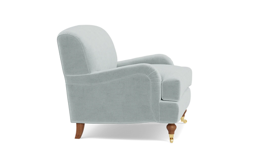 Interior Define Rose Accent Chair by The Everygirl Performance Spa Fabric FFE258-470