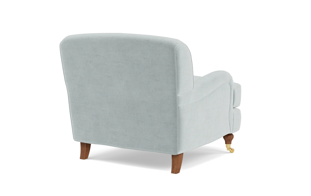 Interior Define Rose Accent Chair by The Everygirl Performance Spa Fabric FFE258-470