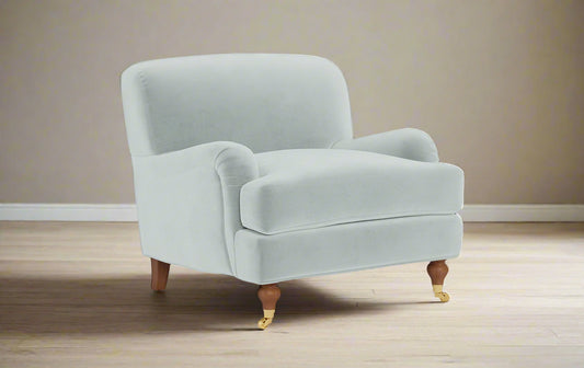 Interior Define Rose Accent Chair by The Everygirl Performance Spa Fabric FFE258-470