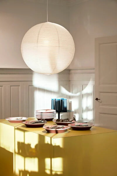 HAY Paper Light Shade Lighting Chandelier 80 cm Classic White FFE-1591