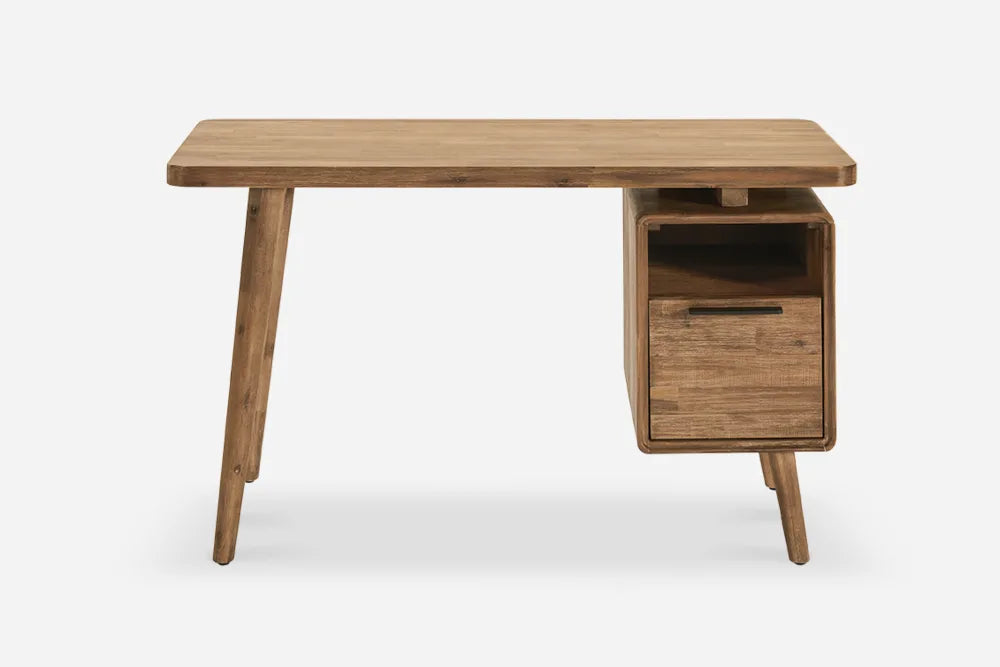 Castlery Seb Right or Left Cabinet Wood Desk FFE-828
