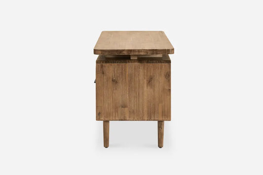 Castlery Seb Right or Left Cabinet Wood Desk FFE-828