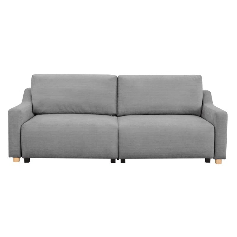 Serta Gabi 90.2" Upholstered Queen Size Convertible Sleeper Sofa FFE-753