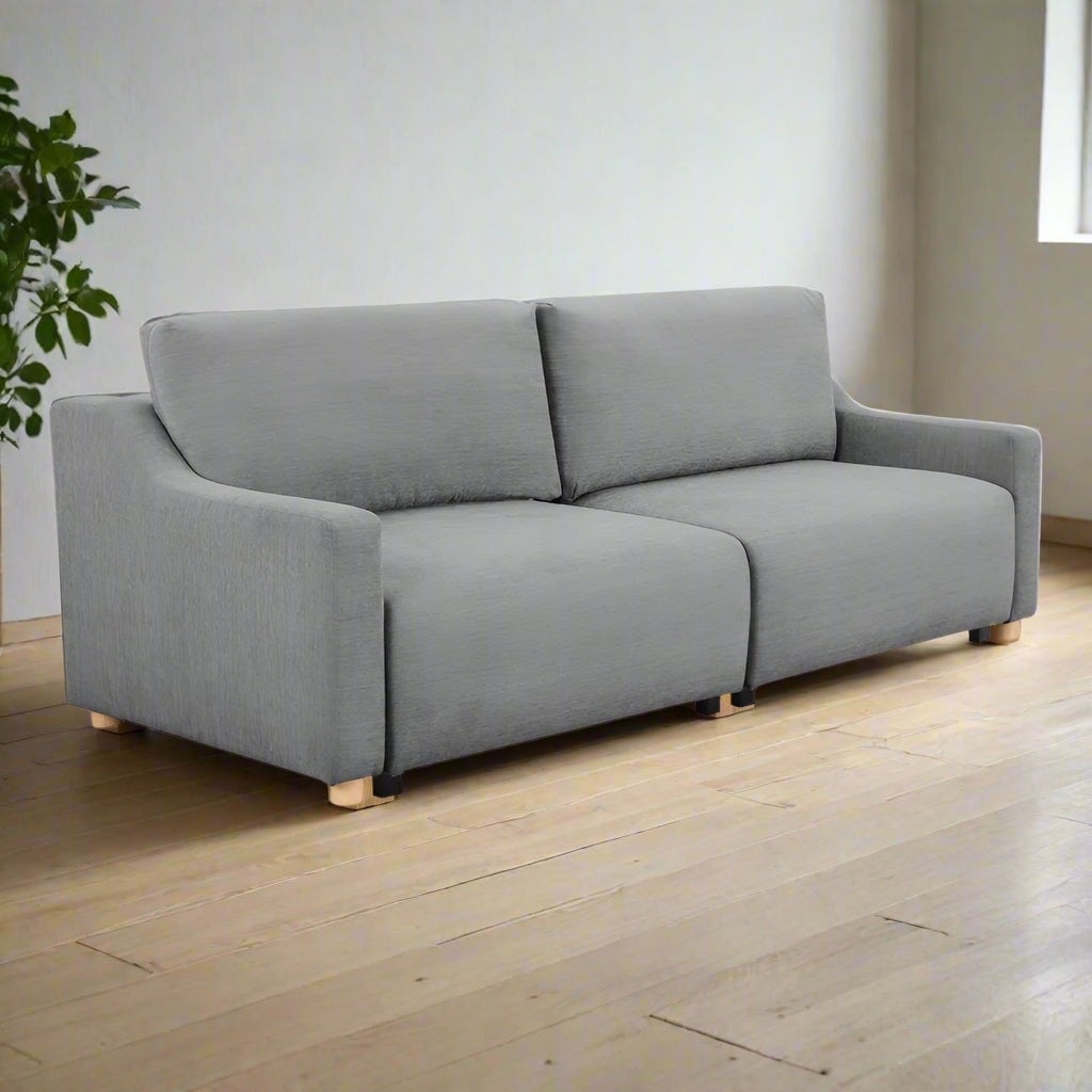 Serta Gabi 90.2" Upholstered Queen Size Convertible Sleeper Sofa FFE-753