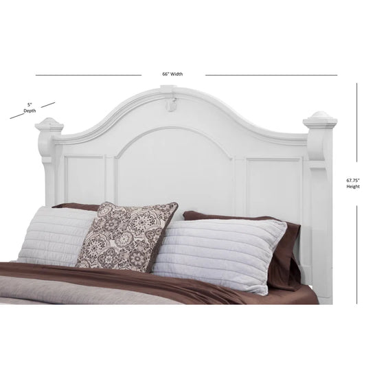 Laurel Foundry Modern Farmhouse Shroyer Panel Bed Headboard FFE-740
