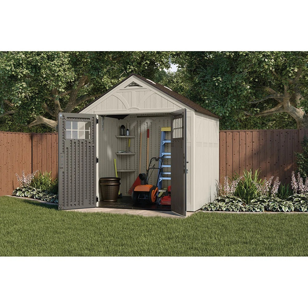 Suncast Tremont Storage Shed FFE-788
