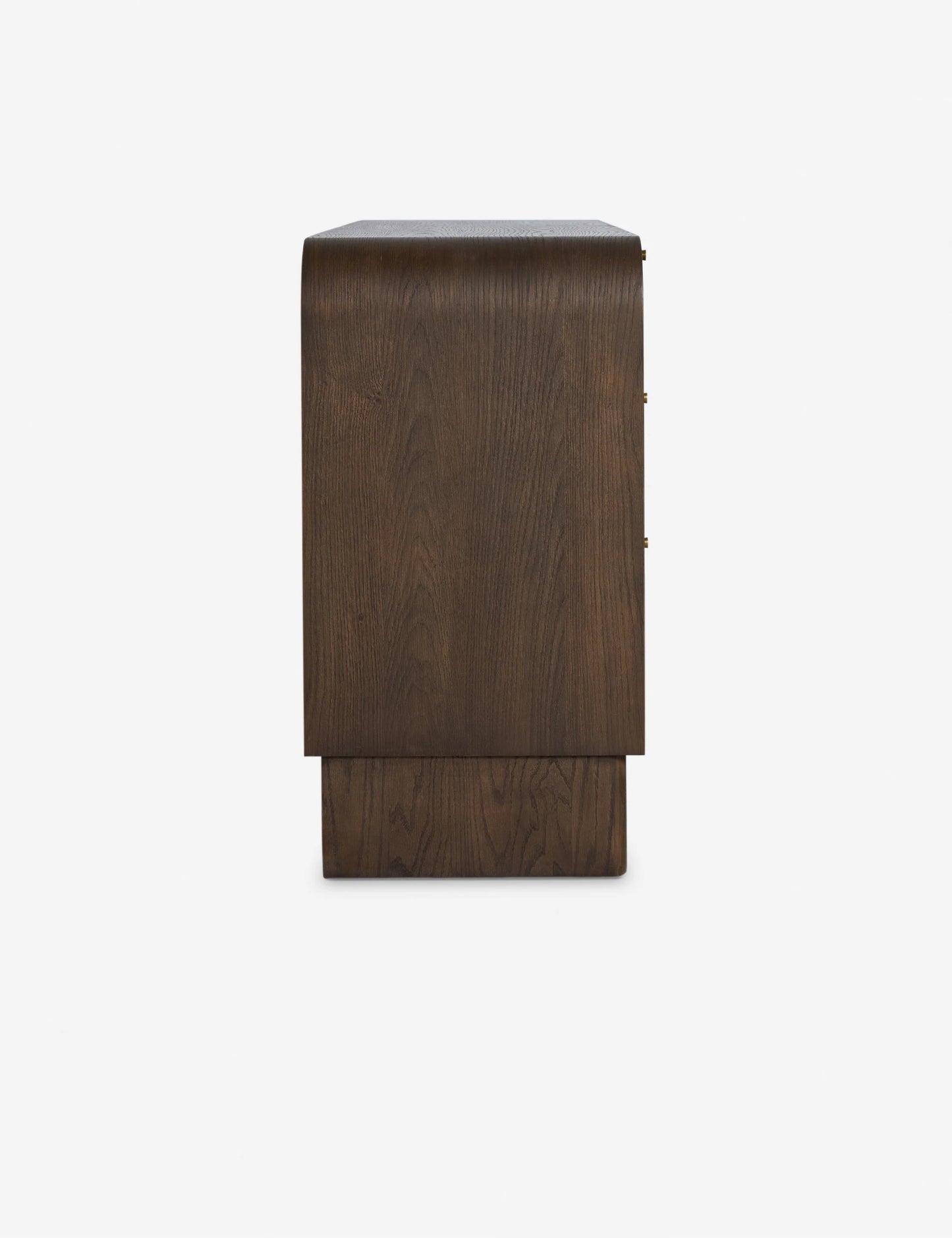 Lulu & Georgia Suzette Smoke Oak Wide 6 Drawer Dresser FFE-816