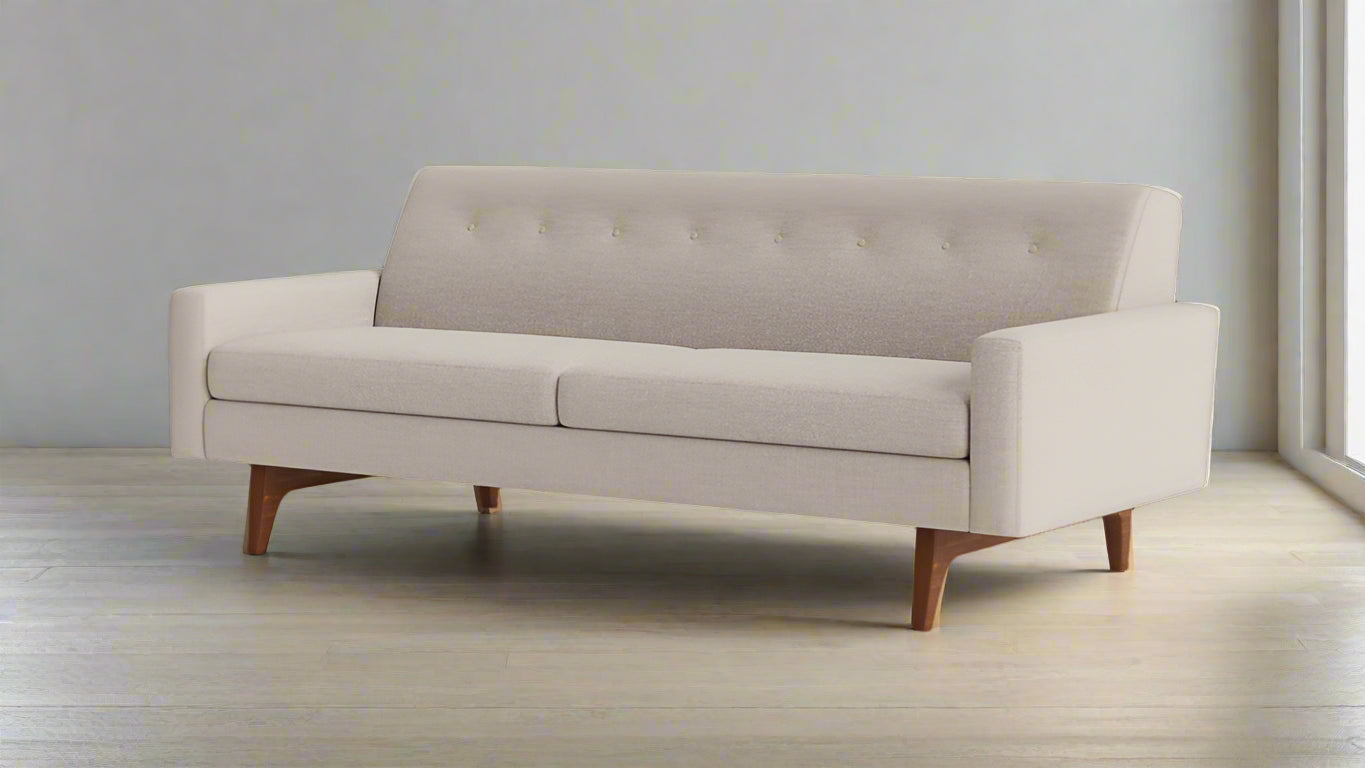 BenchMade Beige Modern Tyler Sofa Couch FFE258-418