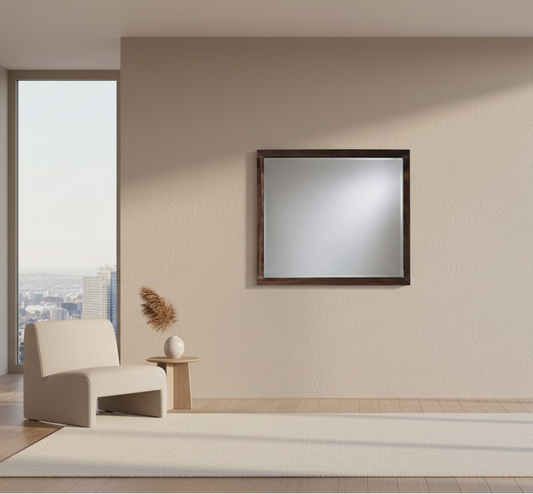 Modus Townsend Solid Wood Mirror in Java (2 avail) FFE-1497