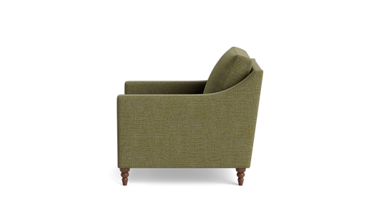 Benchmade Modern Vera Arden Olive Green Fabric Chair FFE-1572