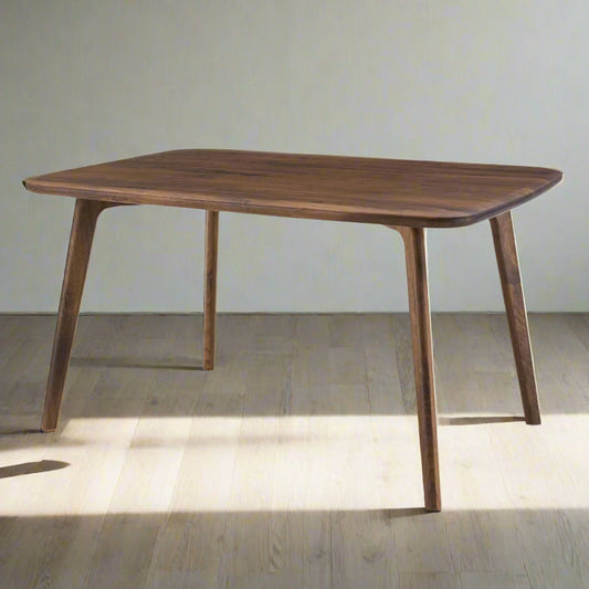 Castlery Vincent Walnut Mid Century Style Dining Table FFE258-353