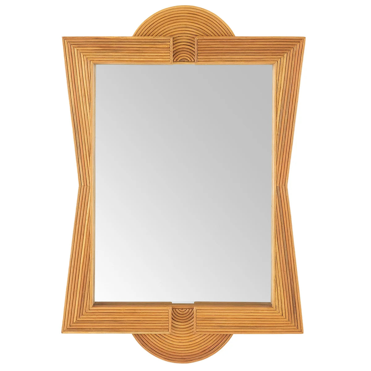 AH Home Gold Cypress Wall Mirror FFE-1567
