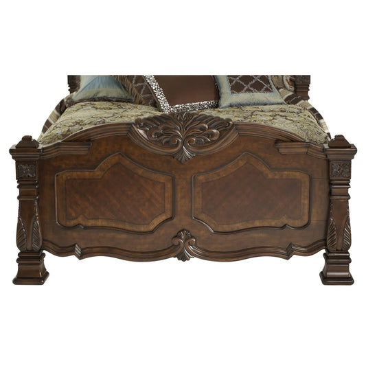 Michael Amini Windsor Court Mansion Panel Bed Footboard FFE-755