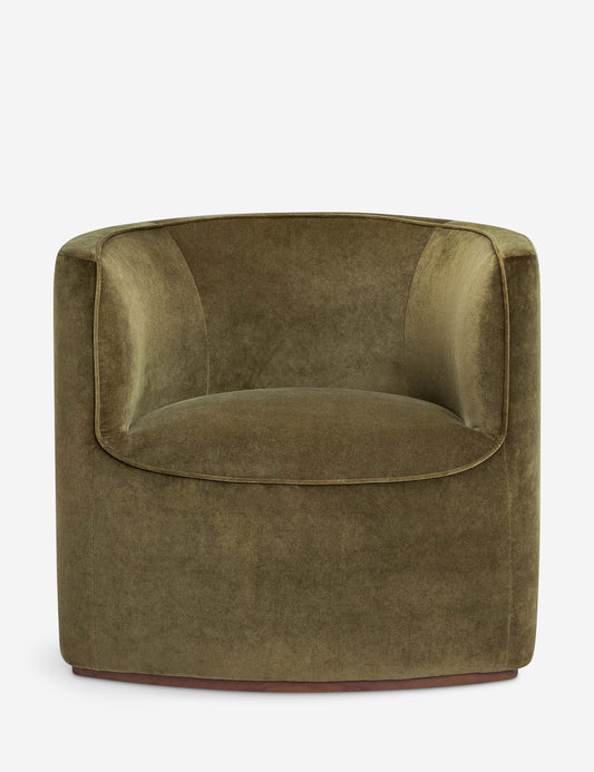 Lulu & Georgia Haynes Olive Accent Chair (2 Avail) FFE-1051