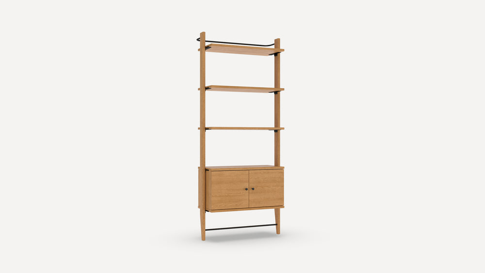 Burrow Title Storage Bookshelf FFE-1552