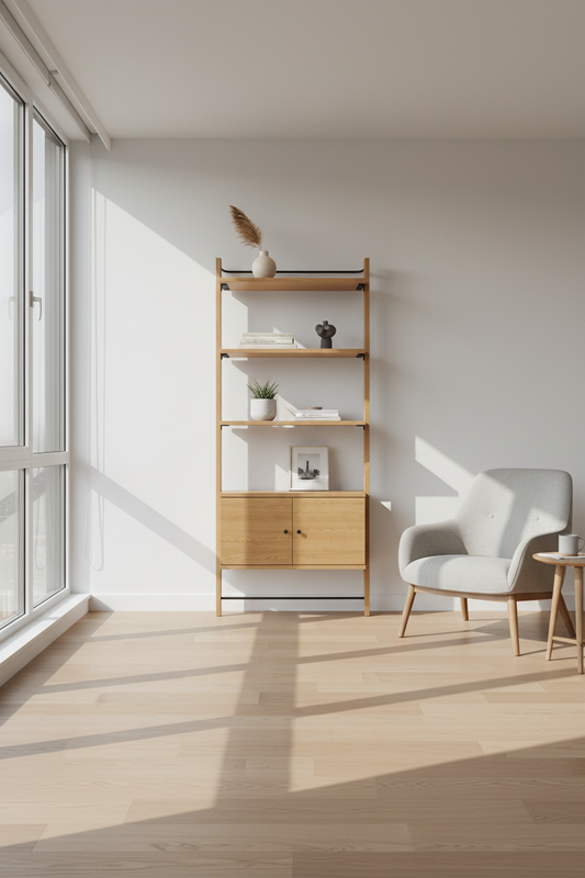 Burrow Title Storage Bookshelf FFE-1552