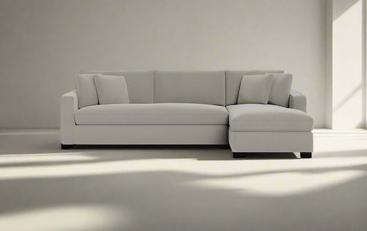 Interior Define James Bench 3-Seat Right Chaise Sleeper Sectional FFE258-372