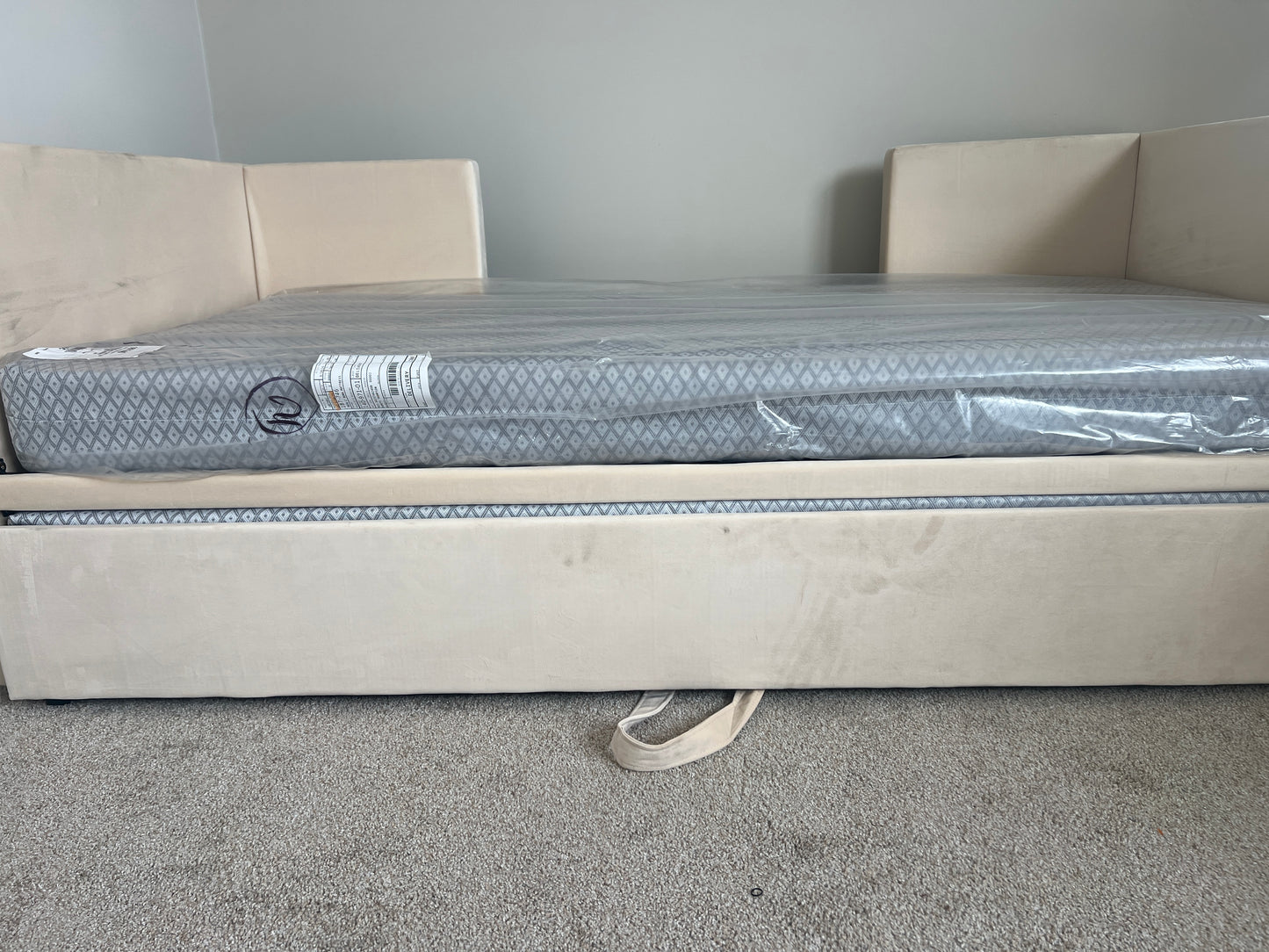 Crate & Kids TipToe Top Twin Bunk Mattress (2 Available) FFE258-505