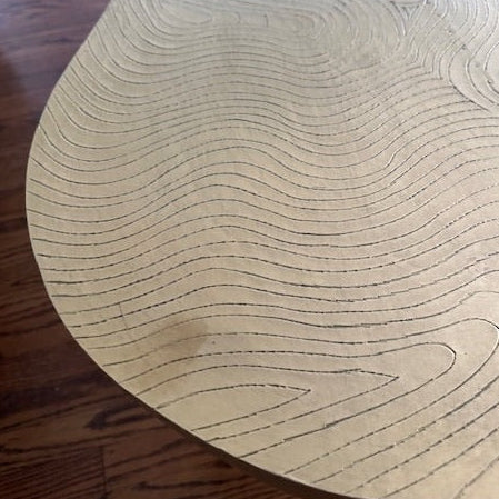 Arteriors Home Antique Brass Sloan Coffee Table FFW-1317