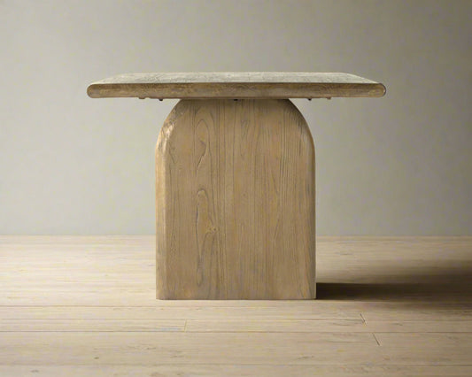 Interior Define Sorrento Solid Mindi Wood Alto Dining Table FFE258-414