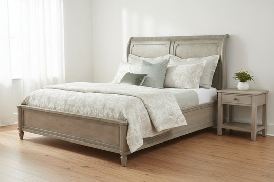 American Drew Savona King Sleigh Bed FFE-1262