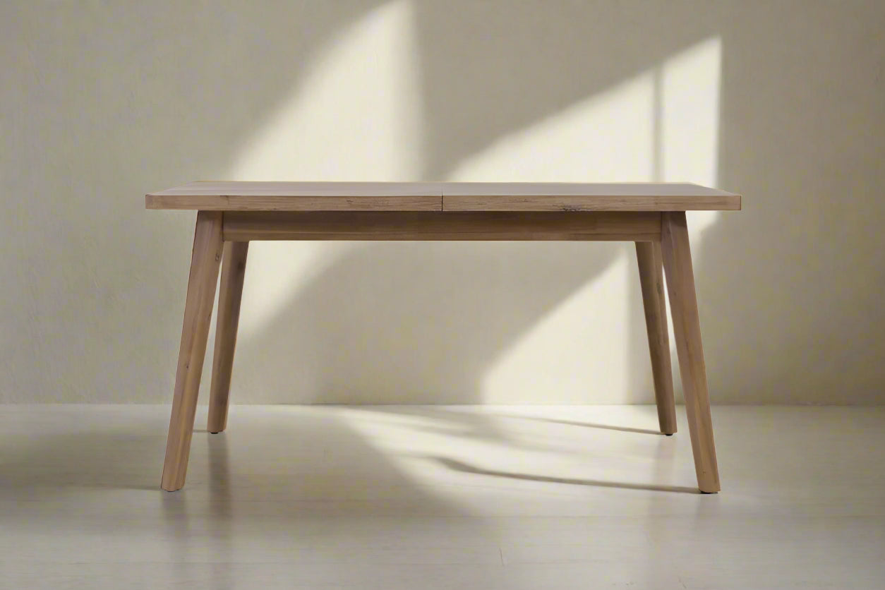 Castlery Solid Acacia Wood SEB Extension Dining Table FFE258-339