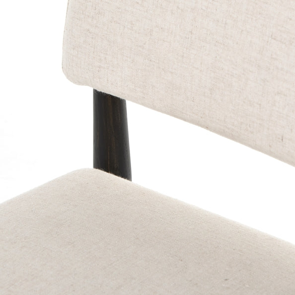 Four Hands Anton Dining Chair-Savile Flax Upholstered (4 Avail) FFE258-334