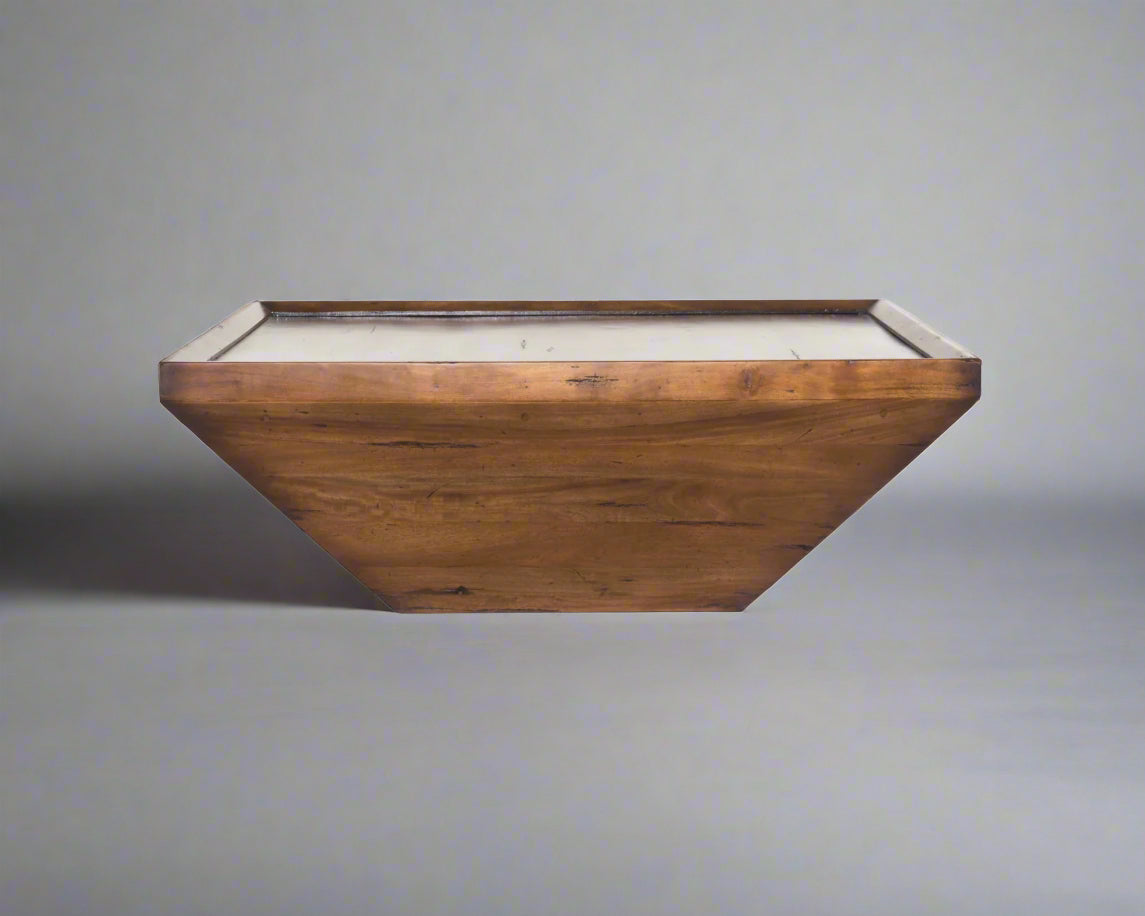 Interior Define Belmar Fruitwood Mixed Reclaimed Woods Coffee Table FFE258-439