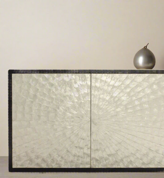 Bernhardt Adagio Minimalist Buffet w Shell Front FFE-733