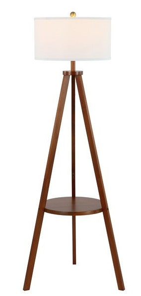 Safavieh Faris 62" Mid Century Style Floor Lamp FFE-1061