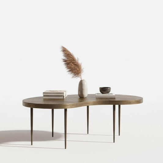 Arteriors Home Antique Brass Sloan Coffee Table FFW-1317