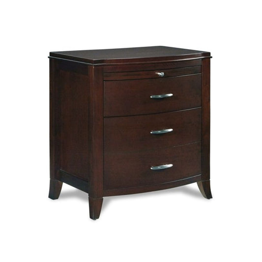 Modus Brighton Two Drawer Nightstand in Cinnamon 2 FFE-1505