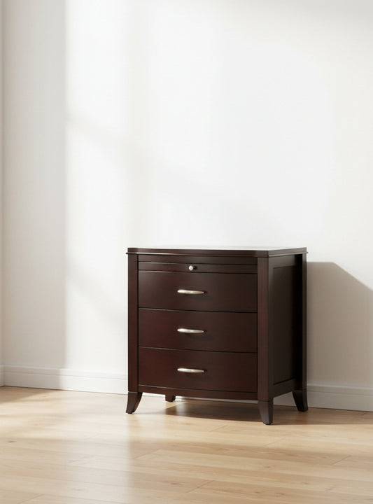 Modus Brighton Two Drawer Nightstand in Cinnamon 2 FFE-1505
