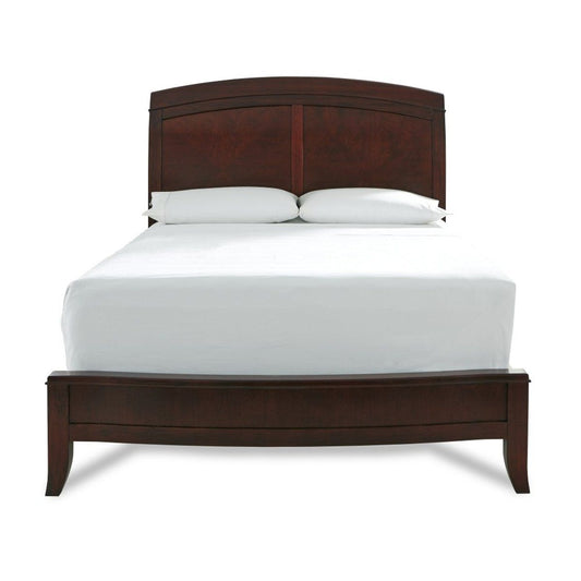 Modus Brighton King Size Low Profile Sleigh Bed in Cinnamon FFE-1501