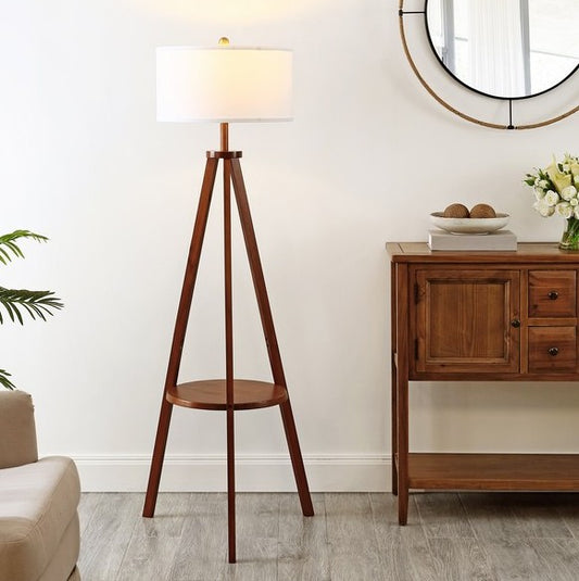 Safavieh Faris 62" Mid Century Style Floor Lamp FFE-1061