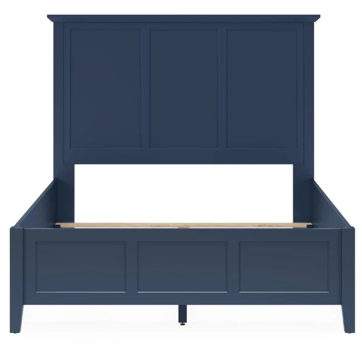 Modus Furniture Grace Queen Bed Slats Headboard Blueberry PNKXL5FS FFE-773